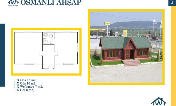 Sosyal tesisler için ahşap kafeterya, restoran ve şantiye ofis yapıları.