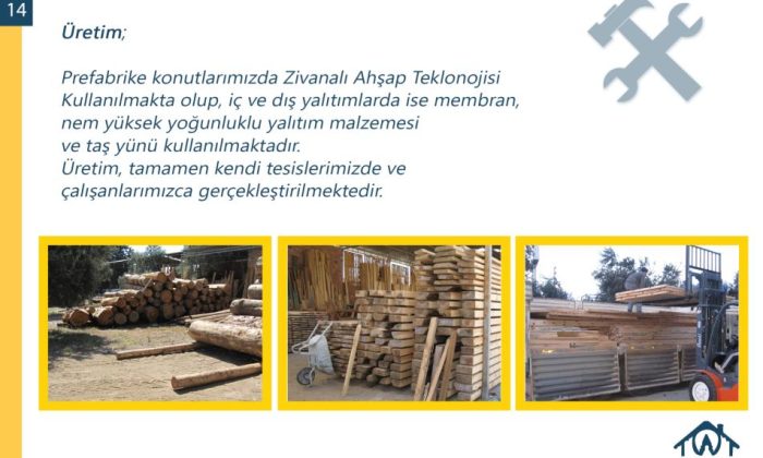 Zıvanalı sistem ahşap birleşim teknolojisi ve üretim aşamaları.